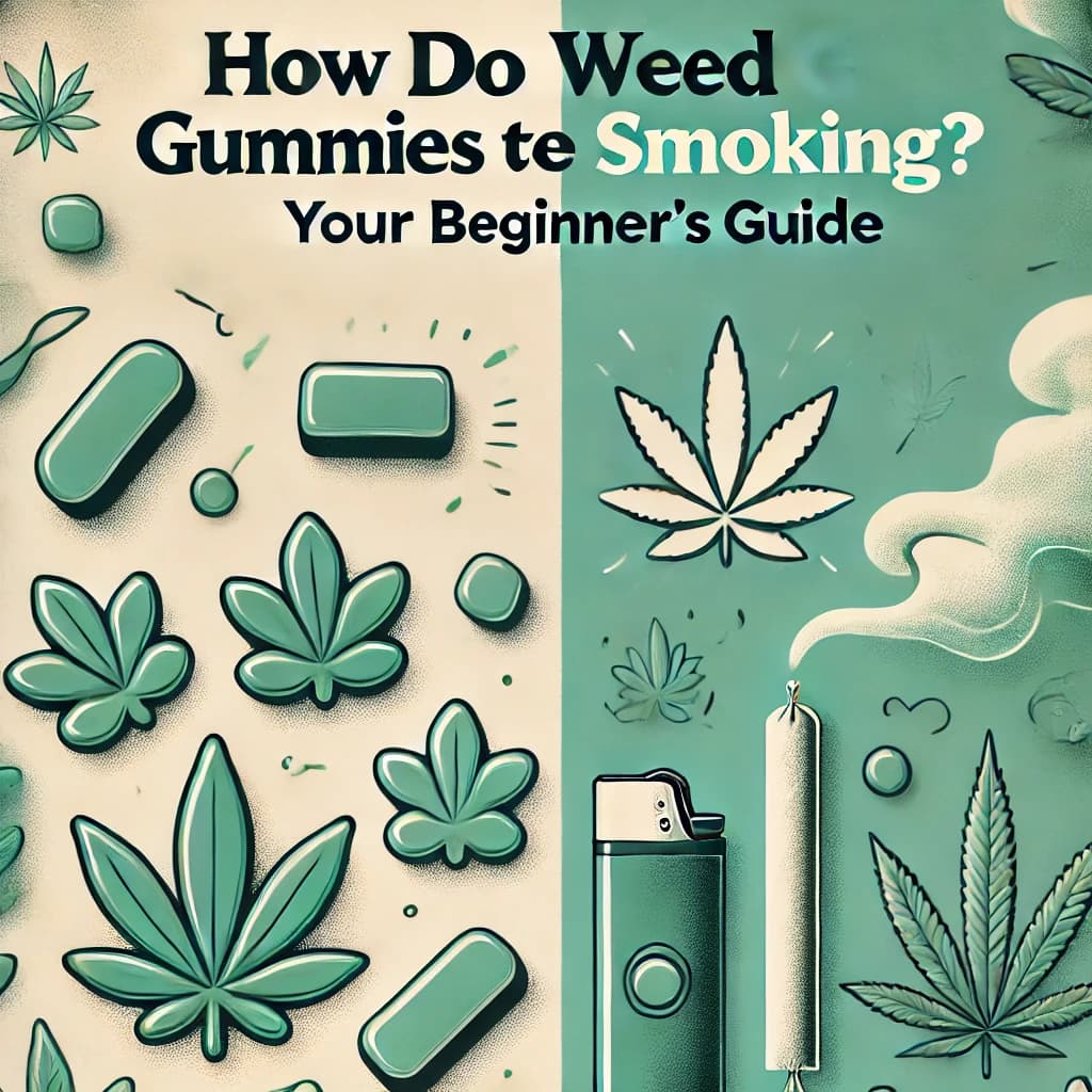 How Do Weed Gummies Compare to Smoking? Your Beginner’s Guide