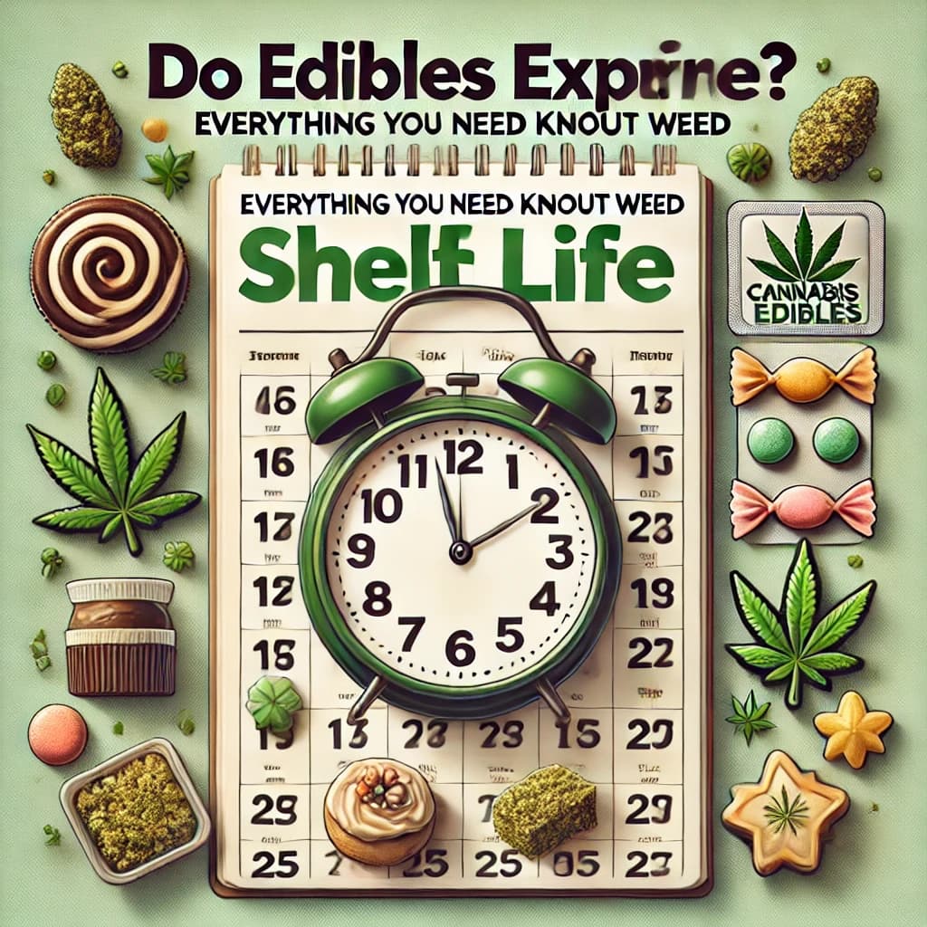 Do Edibles Expire? Everything You Need to Know About Weed Shelf Life